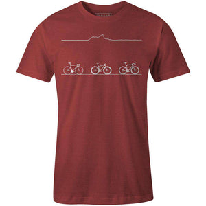 Road MTB & GravelLucas Lajoie - THREAD+SPOKE | MTB APPAREL | ROAD BIKING T-SHIRTS | BICYCLE T SHIRTS |