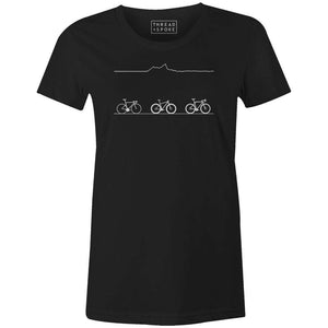 Road MTB & Gravel Women'sLucas Lajoie - THREAD+SPOKE | MTB APPAREL | ROAD BIKING T-SHIRTS | BICYCLE T SHIRTS |