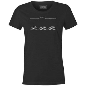 Road MTB & Gravel Women'sLucas Lajoie - THREAD+SPOKE | MTB APPAREL | ROAD BIKING T-SHIRTS | BICYCLE T SHIRTS |