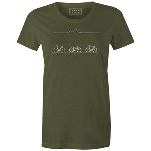 Road MTB & Gravel Women'sLucas Lajoie - THREAD+SPOKE | MTB APPAREL | ROAD BIKING T-SHIRTS | BICYCLE T SHIRTS |