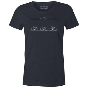 Road MTB & Gravel Women'sLucas Lajoie - THREAD+SPOKE | MTB APPAREL | ROAD BIKING T-SHIRTS | BICYCLE T SHIRTS |