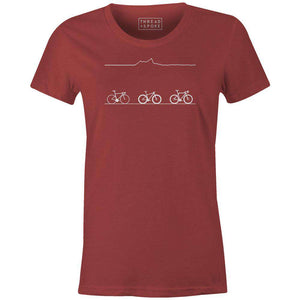 Road MTB & Gravel Women'sLucas Lajoie - THREAD+SPOKE | MTB APPAREL | ROAD BIKING T-SHIRTS | BICYCLE T SHIRTS |