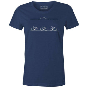 Road MTB & Gravel Women'sLucas Lajoie - THREAD+SPOKE | MTB APPAREL | ROAD BIKING T-SHIRTS | BICYCLE T SHIRTS |