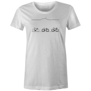 Road MTB & Gravel Women'sLucas Lajoie - THREAD+SPOKE | MTB APPAREL | ROAD BIKING T-SHIRTS | BICYCLE T SHIRTS |