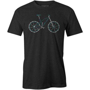 Mountain Bike AnatomyReigedesign - THREAD+SPOKE | MTB APPAREL | ROAD BIKING T-SHIRTS | BICYCLE T SHIRTS |