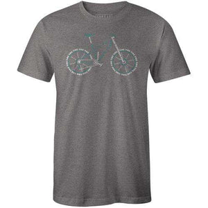 Mountain Bike AnatomyReigedesign - THREAD+SPOKE | MTB APPAREL | ROAD BIKING T-SHIRTS | BICYCLE T SHIRTS |