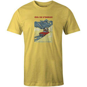 Col de l'IseranThread+Spoke - THREAD+SPOKE | MTB APPAREL | ROAD BIKING T-SHIRTS | BICYCLE T SHIRTS |