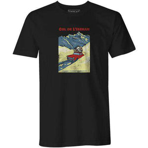 Col de l'IseranThread+Spoke - THREAD+SPOKE | MTB APPAREL | ROAD BIKING T-SHIRTS | BICYCLE T SHIRTS |