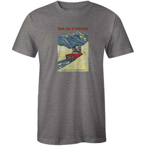 Col de l'IseranThread+Spoke - THREAD+SPOKE | MTB APPAREL | ROAD BIKING T-SHIRTS | BICYCLE T SHIRTS |