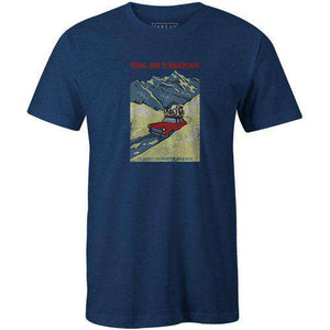 Col de l'IseranThread+Spoke - THREAD+SPOKE | MTB APPAREL | ROAD BIKING T-SHIRTS | BICYCLE T SHIRTS |
