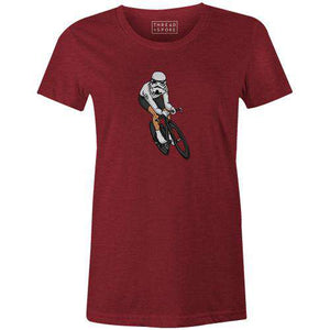 TT Trooper Women'sThread+Spoke - THREAD+SPOKE | MTB APPAREL | ROAD BIKING T-SHIRTS | BICYCLE T SHIRTS |