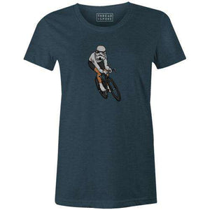 TT Trooper Women'sThread+Spoke - THREAD+SPOKE | MTB APPAREL | ROAD BIKING T-SHIRTS | BICYCLE T SHIRTS |