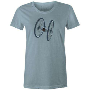 Tire Fighter Women'sThread+Spoke - THREAD+SPOKE | MTB APPAREL | ROAD BIKING T-SHIRTS | BICYCLE T SHIRTS |