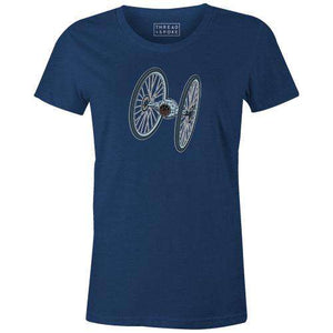 Tire Fighter Women'sThread+Spoke - THREAD+SPOKE | MTB APPAREL | ROAD BIKING T-SHIRTS | BICYCLE T SHIRTS |