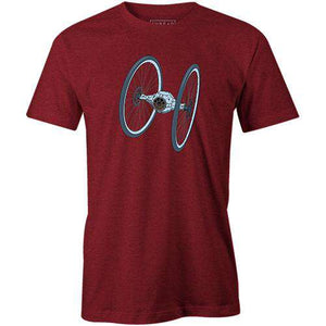 Tire FighterThread+Spoke - THREAD+SPOKE | MTB APPAREL | ROAD BIKING T-SHIRTS | BICYCLE T SHIRTS |