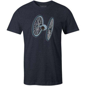 Tire FighterThread+Spoke - THREAD+SPOKE | MTB APPAREL | ROAD BIKING T-SHIRTS | BICYCLE T SHIRTS |