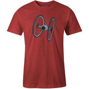 Tire FighterThread+Spoke - THREAD+SPOKE | MTB APPAREL | ROAD BIKING T-SHIRTS | BICYCLE T SHIRTS |