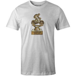 Average Cyclist TrophyThread+Spoke - THREAD+SPOKE | MTB APPAREL | ROAD BIKING T-SHIRTS | BICYCLE T SHIRTS |