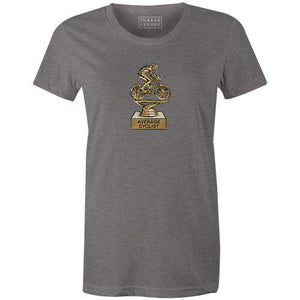 Average Cyclist Trophy Women'sThread+Spoke - THREAD+SPOKE | MTB APPAREL | ROAD BIKING T-SHIRTS | BICYCLE T SHIRTS |