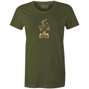 Average Cyclist Trophy Women'sThread+Spoke - THREAD+SPOKE | MTB APPAREL | ROAD BIKING T-SHIRTS | BICYCLE T SHIRTS |