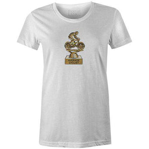 Average Cyclist Trophy Women'sThread+Spoke - THREAD+SPOKE | MTB APPAREL | ROAD BIKING T-SHIRTS | BICYCLE T SHIRTS |