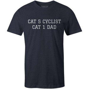 Cat 1 DadThread+Spoke - THREAD+SPOKE | MTB APPAREL | ROAD BIKING T-SHIRTS | BICYCLE T SHIRTS |
