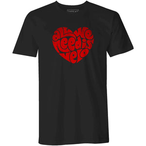Men's T-shirt - All We Need Is Velo