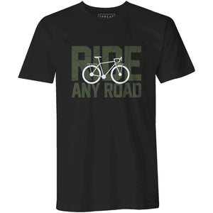 Men's T-shirt - Ride Any Road
