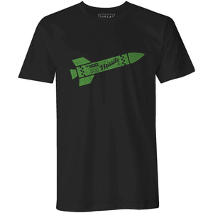Men's T-shirt - Manx Missle