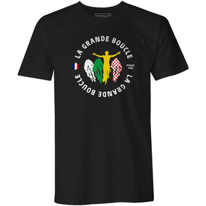 Men's T-shirt - Powerful Leadout
