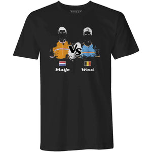 Men's T-shirt - Matje Vs Wout