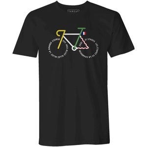 Men's T-shirt - Le Tour Bike
