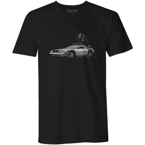Men's T-shirt - Bike to the Future