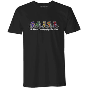 Men's T-shirt - Enjoying The Ride
