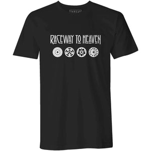 Men's T-shirt - Raceway To Heaven
