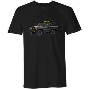 Men's T-shirt - Marty's Shuttle Rig