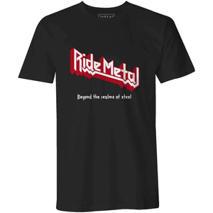 Men's T-shirt - Beyond The Realms Of Steel