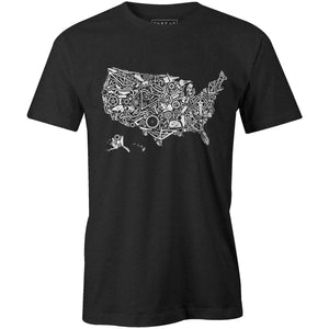 Men's T-shirt - Ride America