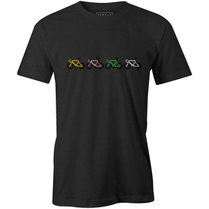 Men's T-shirt - Pixel Bike