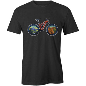 Men's T-shirt - MTB POV