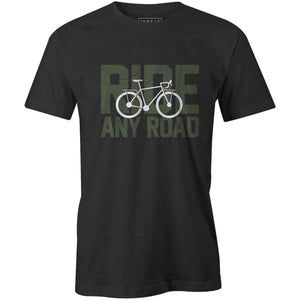 Men's T-shirt - Ride Any Road