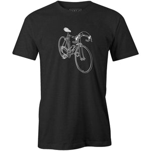 Men's T-shirt - Hand Drawn Bike