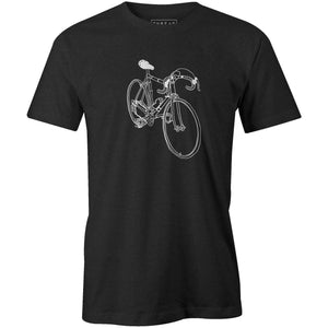 Men's T-shirt - Hand Drawn Bike