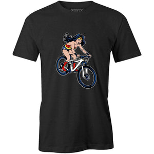 Men's T-shirt - MTB of Justice