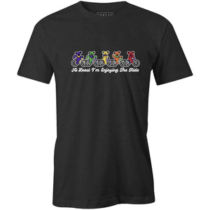 Men's T-shirt - Enjoying The Ride