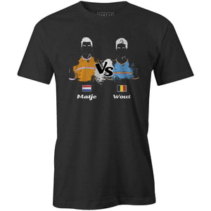 Men's T-shirt - Matje Vs Wout