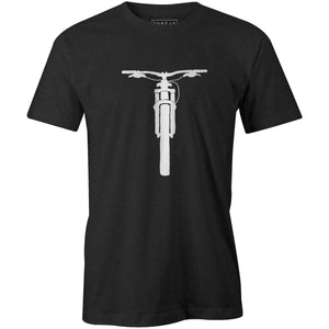 Men's T-shirt - MTB Silhouette