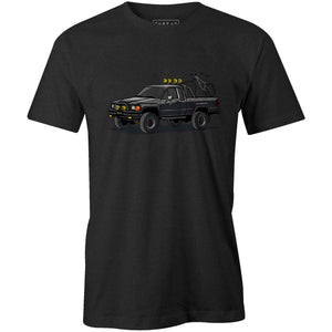 Men's T-shirt - Marty's Shuttle Rig