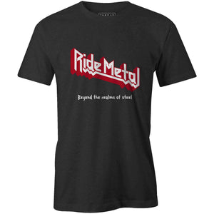 Men's T-shirt - Beyond The Realms Of Steel