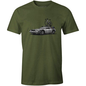 Men's T-shirt - Bike to the Future
